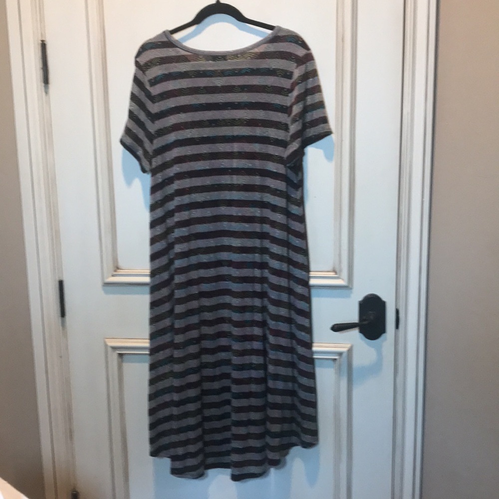 LuLaRoe Carly Dress L - Picture 5 of 5